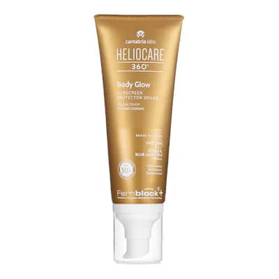 Heliocare 360 Body Glow SPF50+ - Protección Solar Total