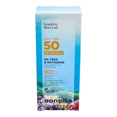 Sensilis Gel Oil Free SPF 50 - Protección Solar Invisible