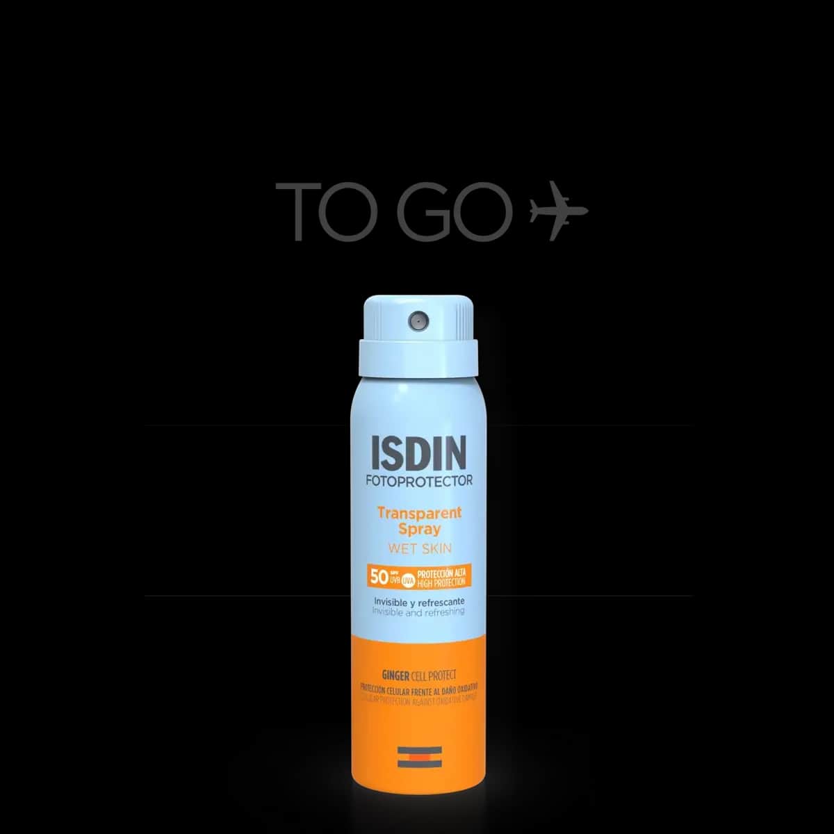 Isdin FP Transparent Spray SPF50 - Protector Solar