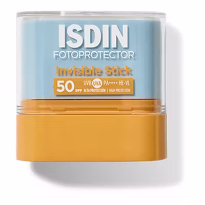 Isdin Invisible Stick SPF50+ 10g | Protector Solar Compacto