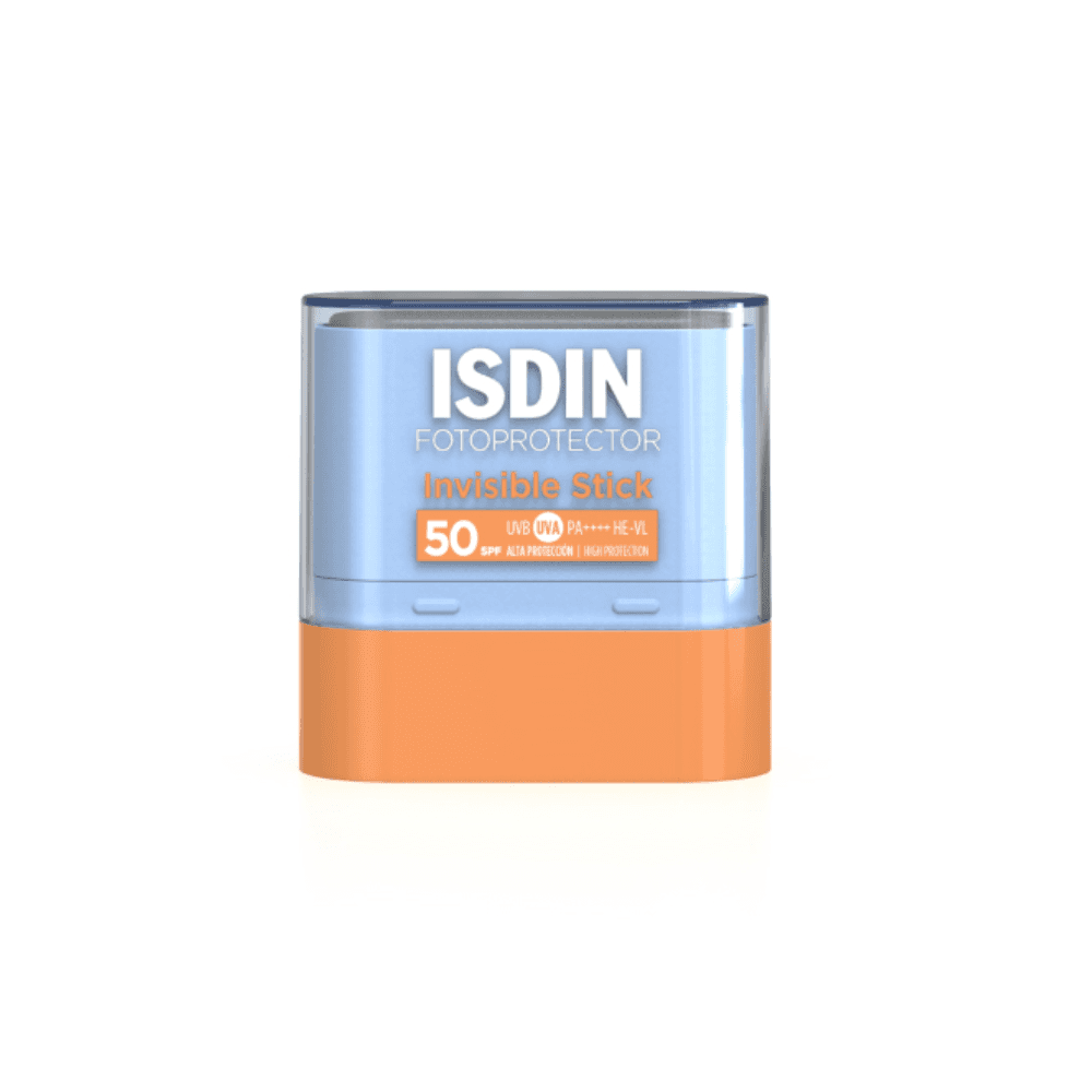 Isdin Invisible Stick SPF50+ 10g | Protector Solar Compacto