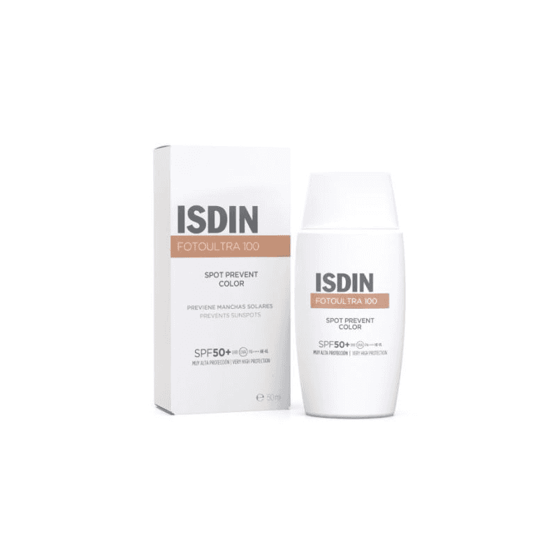 Isdin Fotoultra Spot Prevent SPF50+ 50ml | Solar Anti-manchas