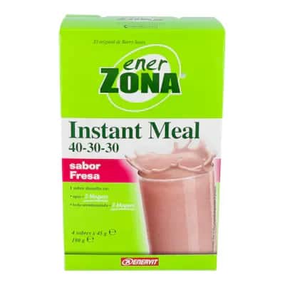 Enerzona Instant Meal Fresa | Comida Equilibrada