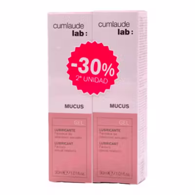 Cumlaude Mucus Gel 30ml - Lubricante Íntimo