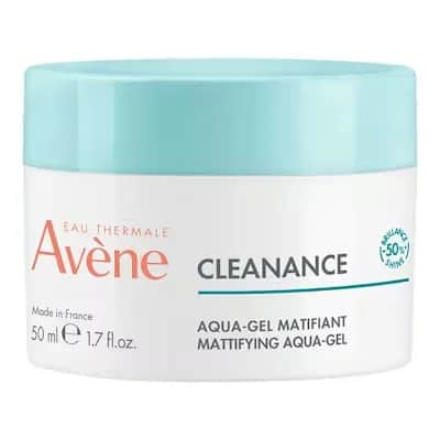 Avène Cleanance Aqua Gel 50ml | Piel Grasa Sensible