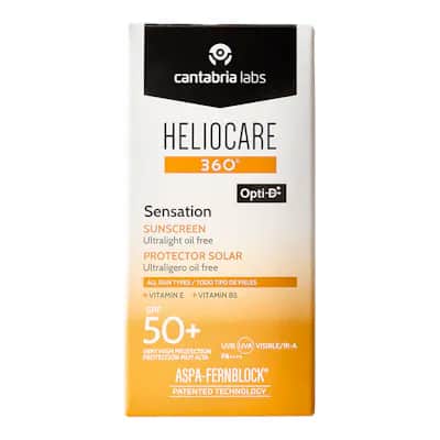 Heliocare 360º Sensation SPF 50+ Ultraligero | Protección Solar