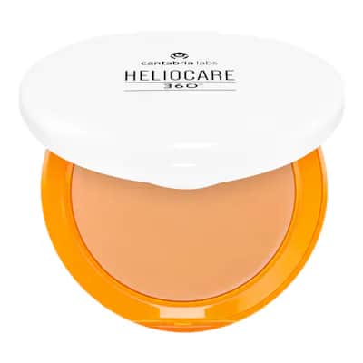 Heliocare 360 SPF50+ Compact Pearl - Protección Solar
