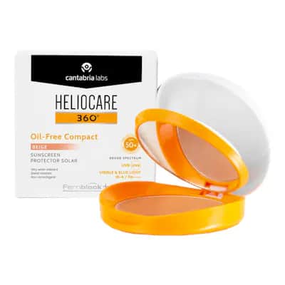 Heliocare 360º SPF 50+ Compacto Beige | Protección Solar
