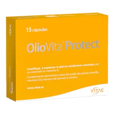 Vitae Oliovita Protect 15 Caps | Omega-3 Inmunidad