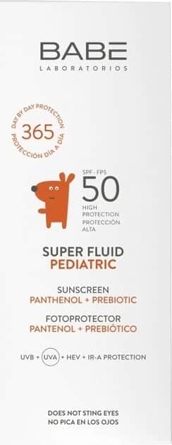 Babé Super Fluid Fotoprotector Pediatric SPF 50 50 ml