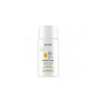 Babe Super Fluid Fotoprotector Matificante SPF50 50ml