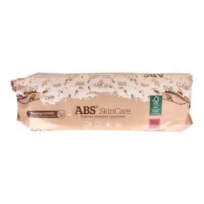 Toallitas Húmedas Corporales ABS | 60 unidades