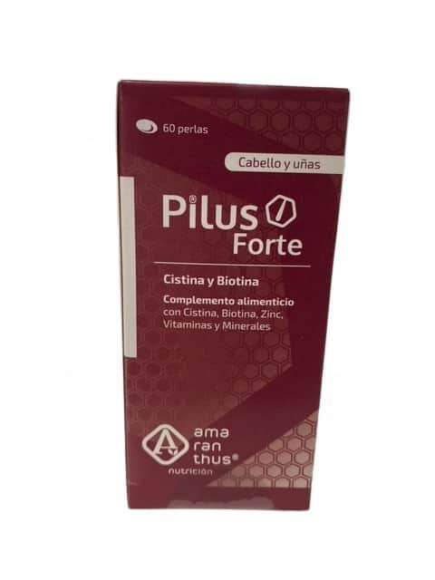 Amaranthus Pilus Forte 60 Perlas