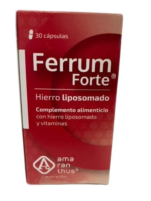 Amaranthus Ferrum Forte 30 Cápsulas