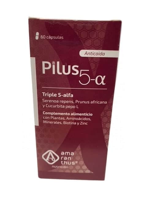 Amaranthus Pilus 5 Alfa 60 Cápsulas