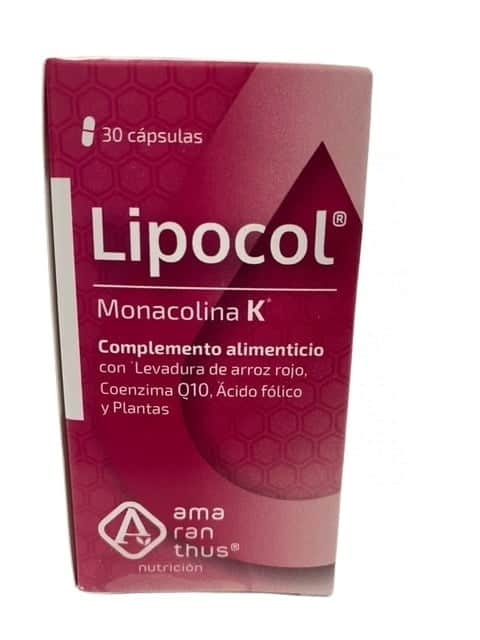 Amaranthus Lipocol 30 Cápsulas
