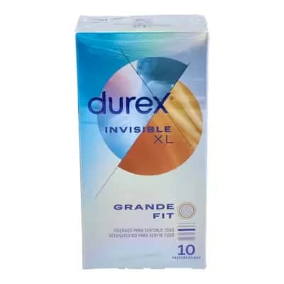 Durex Invisible XL - Preservativos Ultrafinos