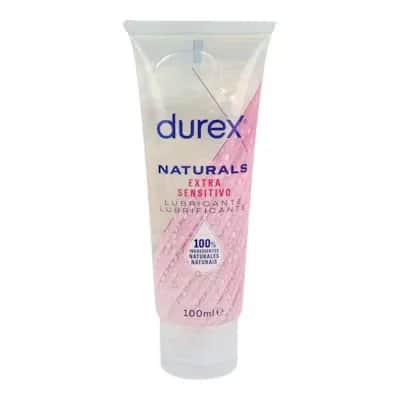Durex Naturals Gel - Lubricante Extra Sensitivo