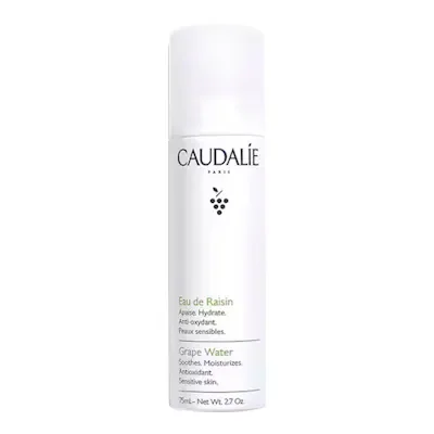 Agua de Uva Caudalie 75 mL - Bruma Facial Portátil