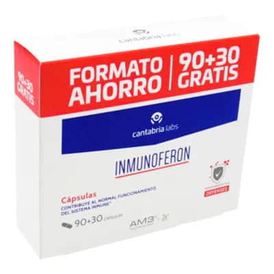 Inmunoferon 90+30 Caps | Fortalece Inmunidad
