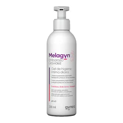 Melagyn Embarazo Gel | Higiene íntima embarazo
