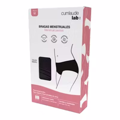 Bragas Menstruales Cum Talla L - Protección Absorbente