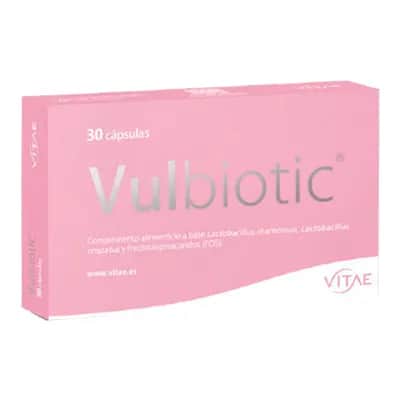 Vitae Vulbiotic 30 Caps | Salud Microbiota Vaginal