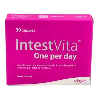 Vitae Intestvita One X Day 30 Caps - Flora Intestinal