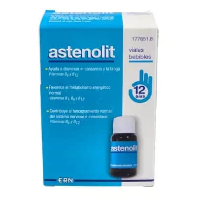 Astenolit 12 Viales - Energía y Vitalidad