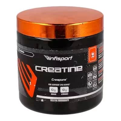 Creatina Infisport 300g - Energía y Rendimiento