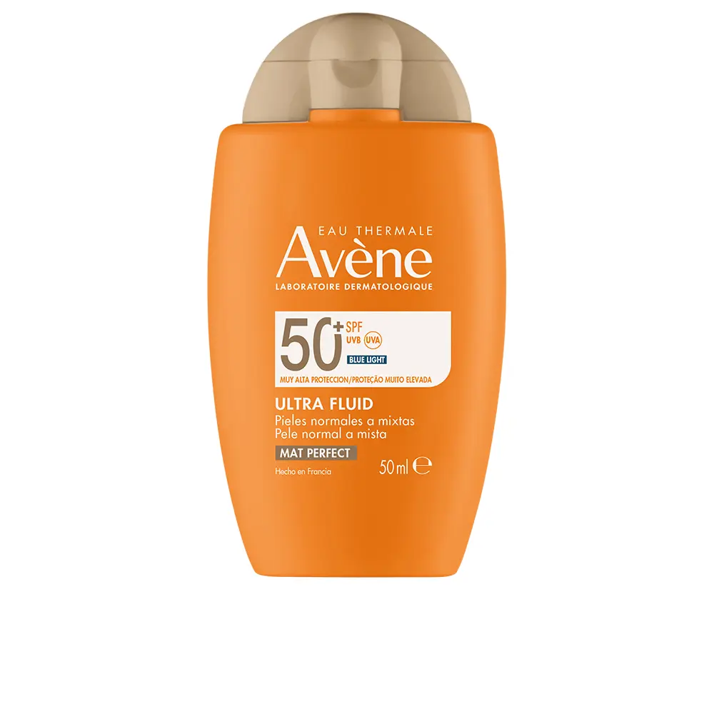 Avène Solaire Ultra Fluido Mat Perfect SPF 50 - Tono Universal (50 ml)