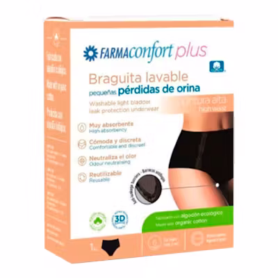 Farmaconfort Braguita Cintura Alta - Incontinencia