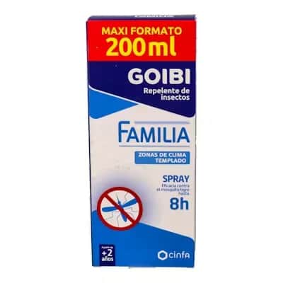 Goibi Familia Repelente Insectos - Spray 200ml