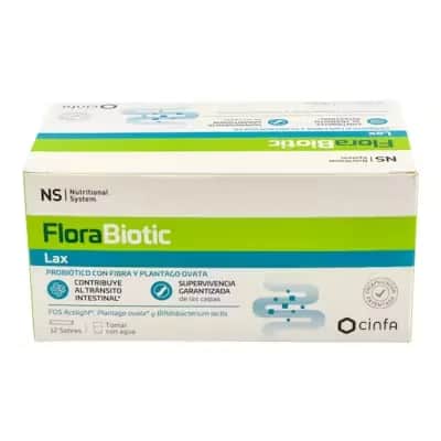 NS Florabiotic Lax - Probiótico para Estreñimiento