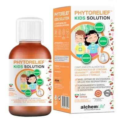 Phytorelief Kids Solution - Inmunidad Niños