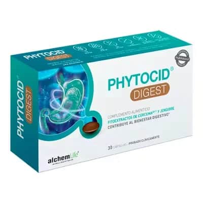 Phytocid 30 Cápsulas - Confort Digestivo