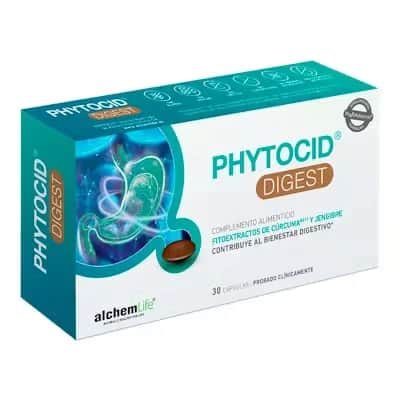 Phytocid 15 Caps - Salud Digestiva