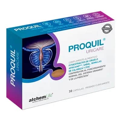Proquil 28 Cápsulas - Cuidado de Próstata