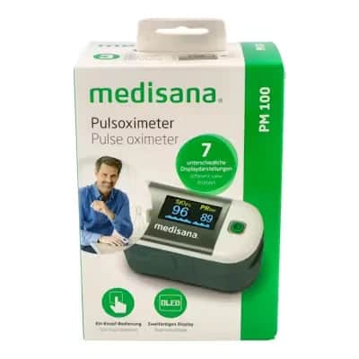 Pulsioxímetro Medisana PM 100 - SpO2