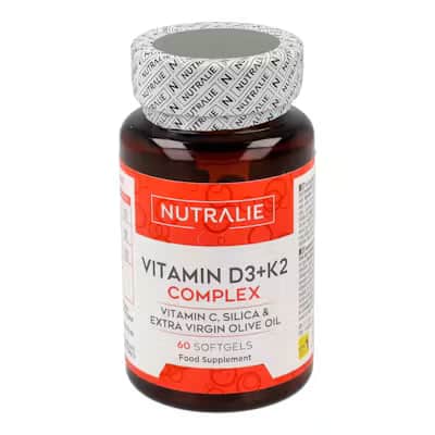 Vitamina D3+K2 Complex - Salud Ósea e Inmunidad
