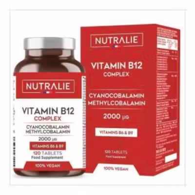 Nutralie Vitamina B12 Complex - Energía