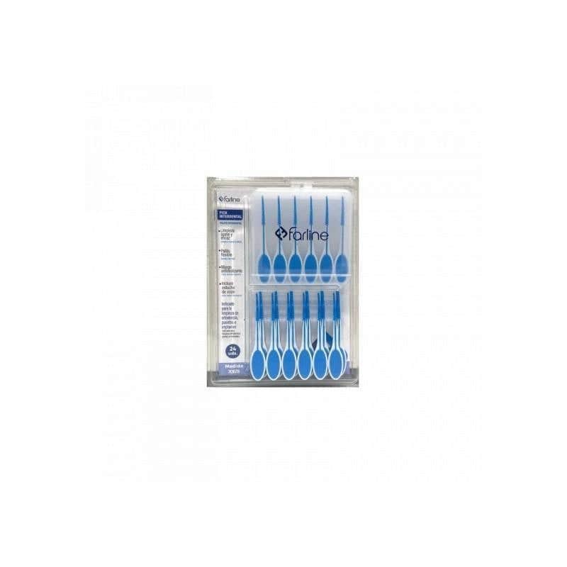 Farline Interdental Picks 24 uds Tamaño XS-S