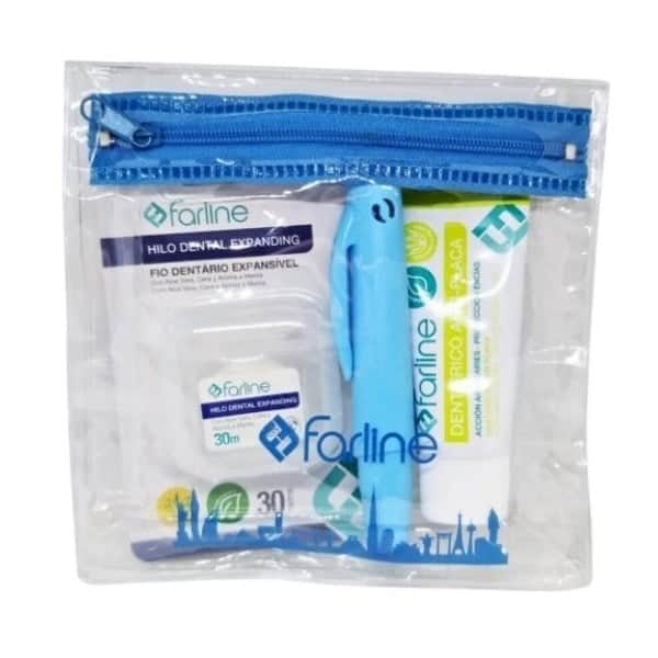 Farline Neceser De Viaje Cuidado Bucal 3 Productos