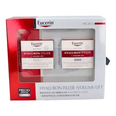 Eucerin Hyaluronic-Filler Piel Seca | Día + Noche
