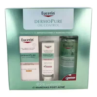 Eucerin Dermopure Pack - Fluido + Gel Acné