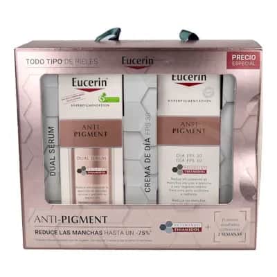 EUCERIN Anti-Pigment Sérum Dual 30ml + Crema de Día 50ml