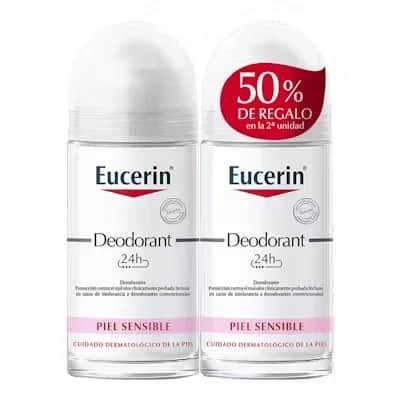 Eucerin Deo Roll-On 50ml | Piel Sensible