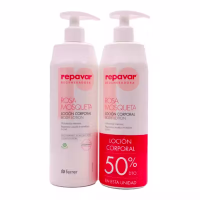 Repavar Loción Corporal 50% - Reparación Piel Seca