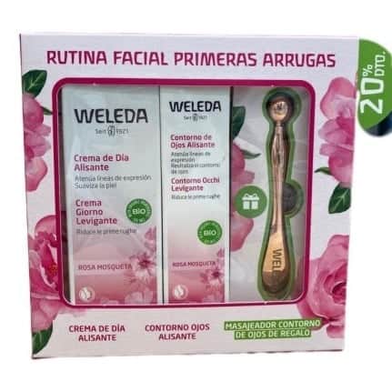 Weleda Pack Rutina Primeras Arrugas