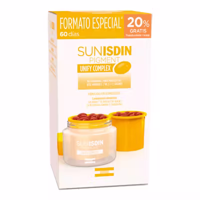 Isdin Sunisdin Pigment 30 Caps Duplo | Protección Solar